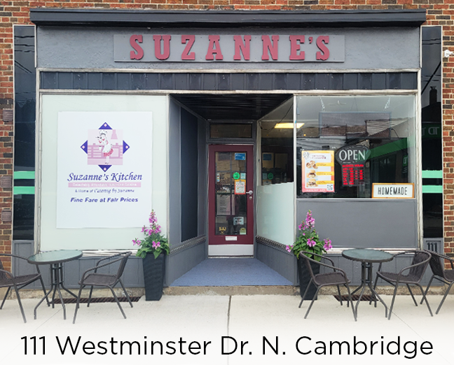 Catering by Suzanne Take-Out, 111 Westminster Dr. N.
