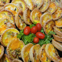 Home Catering by Suzanne Breakfast Tray