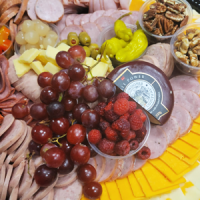 Home Catering by Suzanne Meat and Cheese Tray