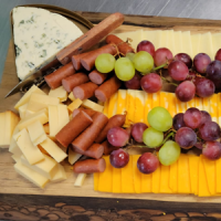 Home Catering by Suzanne Meat and Cheese Board
