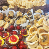 Home Dessert Tray