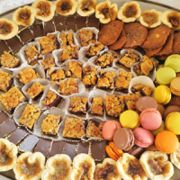 Home Dessert Tray