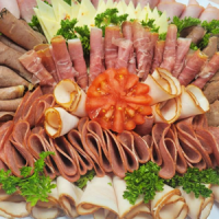 Home Meat and Cheese Tray