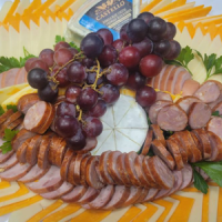 Home Meat and Cheese Tray