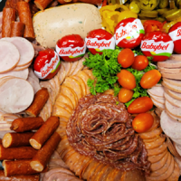 Home Meat and Cheese Tray