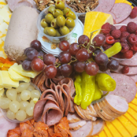 Home Meat and Cheese Tray