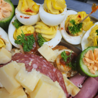 Home Meat and Hors D'oeuvres Tray