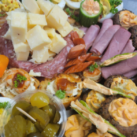 Home Meat and Hors D'oeuvres Tray