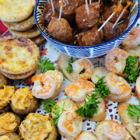 Home Meat and Hors D'oeuvres Tray