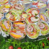 Home Sandwich Wraps