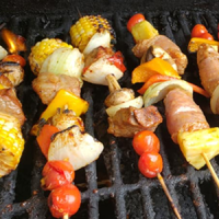 Home Shish Kabobs