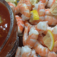 Home Shrimp Cocktail