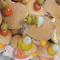 Home Slider Sandwiches