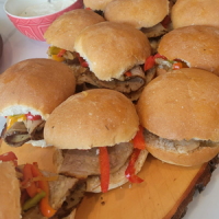 Home Slider Sandwiches
