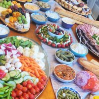 Home Catering Spread