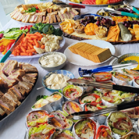 Home Catering Spread