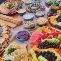 Home Catering Spread