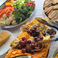Home Catering Spread