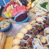 Home Catering Spread