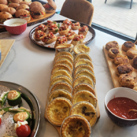 Home Catering Spread