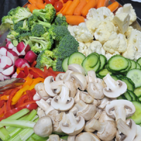 Home Veggie Tray